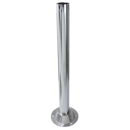 RUSSELL PRODUCTS Russell Products MA-939 Chrome Pedestal Table Leg - 27-1/2" MA-939